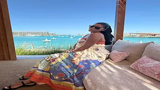 شبهك أوي.. جوري بكر تحتفل بعيد ميلاد نجلها (صورة)