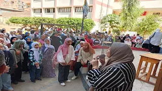 "تعليم أسيوط" تستعد للعام الدراسي الجديد بمعسكرات تعريفية وتوعية بنظام البكالوريا -صور