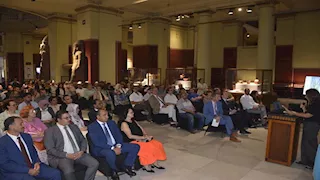 لأول مرة تعرض مجتمعة.. معرض دائم للوحات الجدارية لقصر "أمنحتب الثالث"