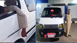 سائق مخمور يتوقف فجأة.. الداخلية تكشف ملابسات فيديو ميكروباص الفيوم
