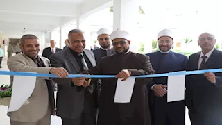 أمين "البحوث الإسلامية" يفتتح المنفذ الدَّائم لإصدارات الأزهر بكلية أصول الدِّين بطنطا