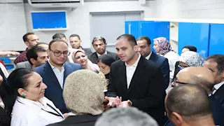 نائب وزير الصحة يتفقد المعهد الفني الصحي بأسيوط استعدادًا للعام الدراسي - صور