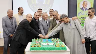 محافظ الإسماعيلية يشهد الاحتفال بعيد الفلاح الثالث والسبعين بالقرية الأولمبية