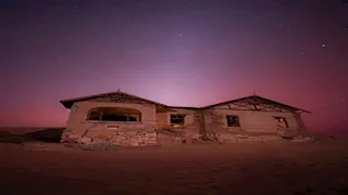 7 صور من قرية الأشباح المختبئة في رمال أفريقيا