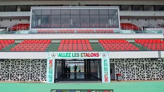   9 صور ترصد ستاد 4 أغسطس قبل مباراة مصر وبوركينا فاسو في تصفيات المونديال 