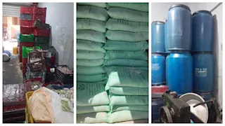 صور.. حملات مكثفة لضبط الأسواق وحماية المواطنين بالقاهرة 