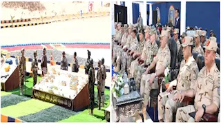 8 صور.. رئيس الأركان يشهد تنفيذ أحد الأنشطة التدريبية لـ"النجم الساطع - 2025"