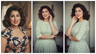 بإطلالة من الستينيات.. آيتن عامر تخطف الأنظار في أحدث ظهور والجمهور يغازلها