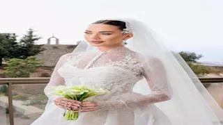 بإطلالة ملكية.. الصور الأولى من حفل زفاف داليدا خليل