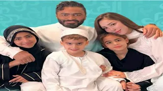 15 صورة جمعت بسمة بوسيل بأولادها بعد تصدرها تريند جوجل