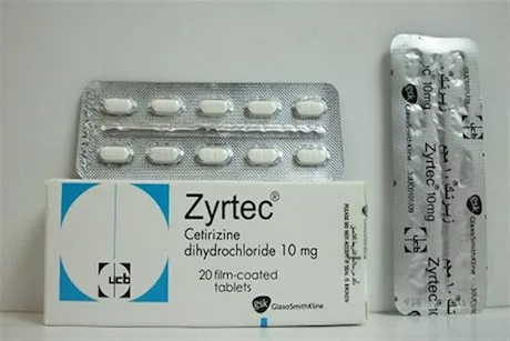 هل زيرتك يعالج البرد؟