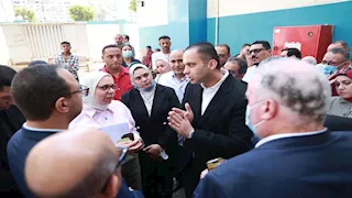 نائب وزير الصحة يتفقد مستشفيي الصحة النفسية والصدر بأسيوط