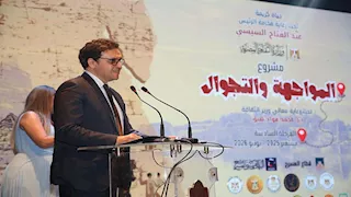 صور.. الثقافة تدشن المرحلة السادسة من مشروع "مسرح المواجهة والتجوال"