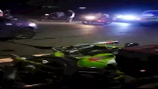 مصرع شابين في حادث تصادم دراجتين على طريق "طليا- أشمون" بالمنوفية- صور