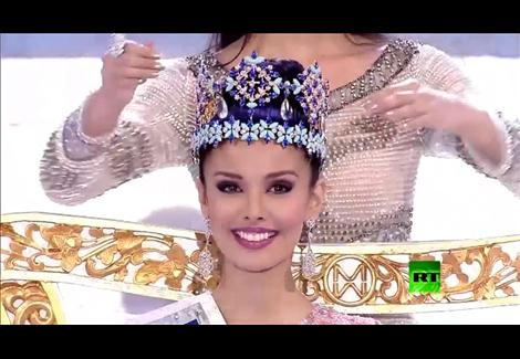 فلبينية تفوز بلقب ملكة جمال العالم لسنة 2013