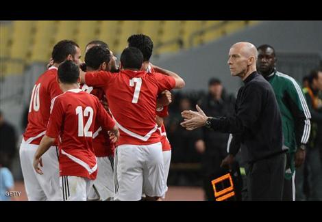 برادلى يزور لاعبى الاهلى والزمالك أثناء تدريبهم إستعدادا لمباراة غانا