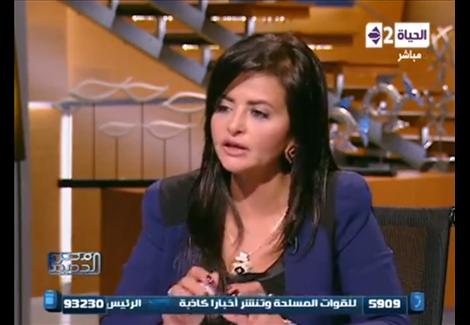 دينا عبد الفتاح: أرفض حادث الاعتداء على باسم يوسف بالأستوديو لمجرد إبداء الرأى