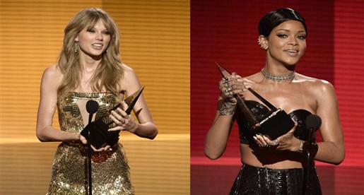 "تايلور سويفت" تفوز بأكثر جوائز American Music Awards 2013