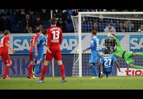 أهداف مباراة هوفنهايم وبايرن ميونخ 1-2 الدوري الألماني