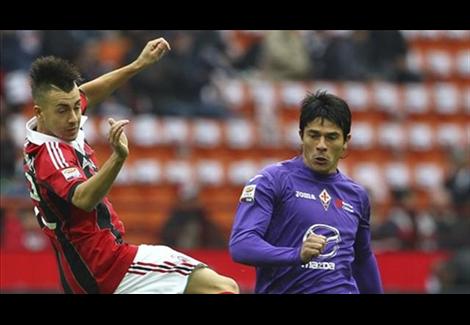 أهداف مباراة ميلان وفيورنتينا 0-2 الدوري الإيطالي