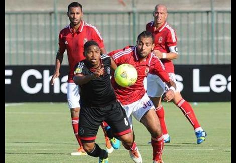 أهداف مباراة اورلاندو بيراتس والأهلي المصري 1-1 دورى أبطال أفريقيا 