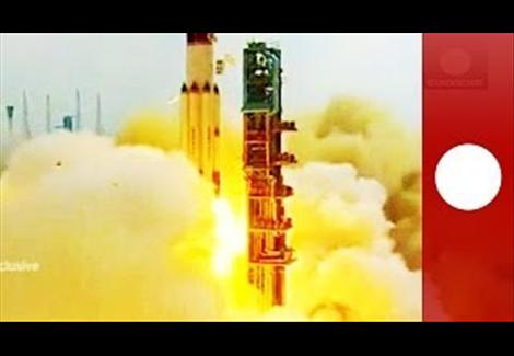 الهند تنضم لنادى الفضاء بإطلاق ناجح لصاروخ يستقر على مدار حول المريخ