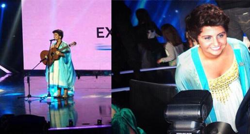 شمّا حمدان تحتفل بفوز دبي بـ Expo 2020 في Arabs Got Talent