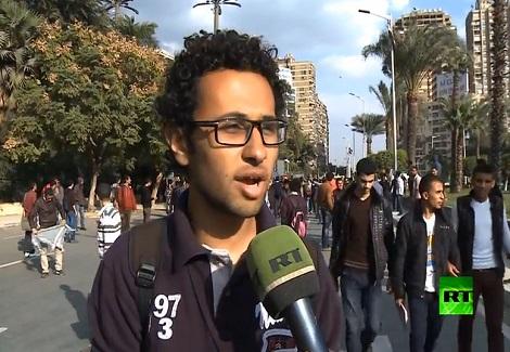 آراء الطلاب حول الاحتجاجات في محيط جامعة الأزهر