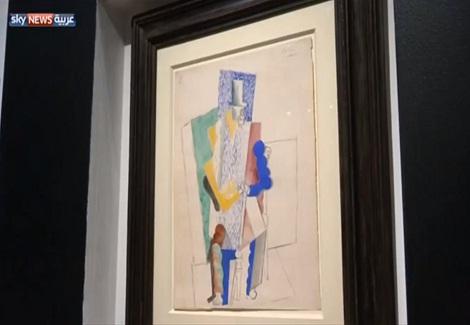 مائة يورو ثمن لوحة ثمينة للرسام بابلو بيكاسو