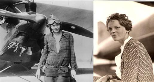 ملهمة اليوم: إيميليا إيرهارت رائدة الطيران التي اختفت في المحيط 