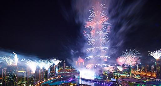 10 أماكن للاستمتاع بليلة رأس السنة في الإمارة المشرقة..دبي 