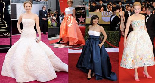 أزياء Dior الأكثر طلباً في عام 2013 وخاصةً التنورة المنفوشة! 