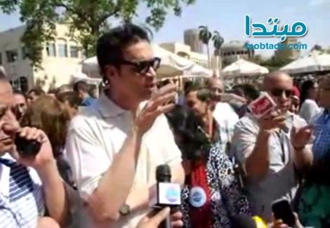 عبد الجليل الشرنوبى يتضامن مع المثقفين ضد اخونة وزارة الثقافة