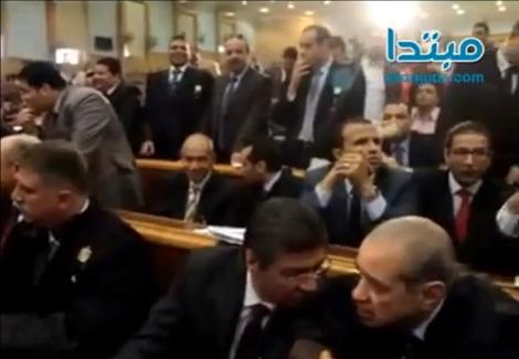 اجواء محاكمة مبارك