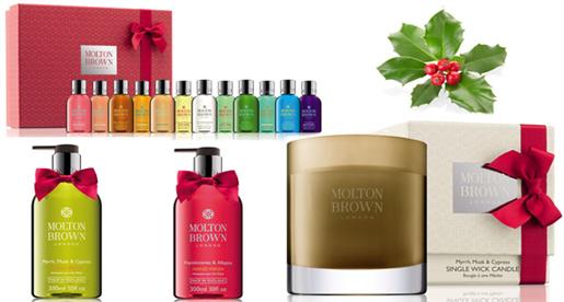 هدية الأعياد بروائح رائعة مع مجموعة Molton Brown الجديدة 