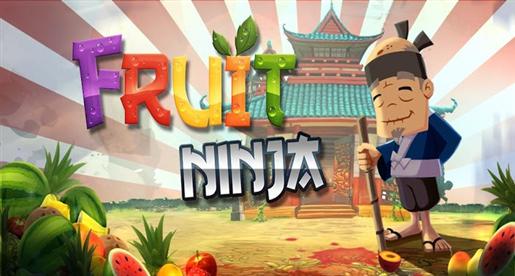 شاهد الساموراي وراء لعبة Fruit Ninja