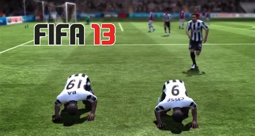 EA تستعرض إحتفالات اللاعبين في Fifa 2013