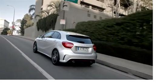 مرسيدس تطرح الفئة A الجديدة تحت شعار AMG