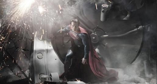 اعلان فيلم Man of steel بطولة دودج رام