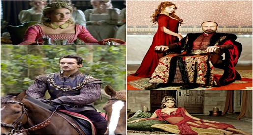 "حريم السلطان" و The Tudors تشابه بالأزياء وتباعد بالتاريخ