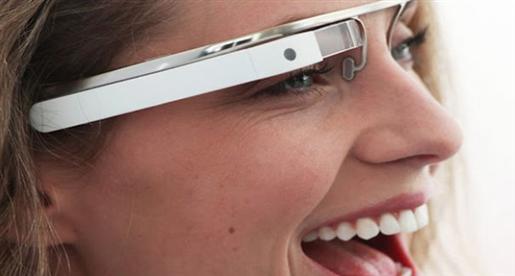 نظارة جوجل الذكية تحت الإختبار