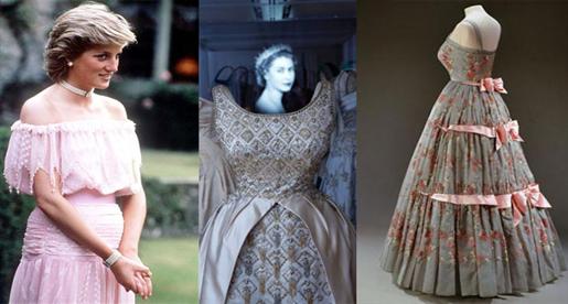 الموضة الملكية من الملكة إليزابيث إلى ديانا في معرض