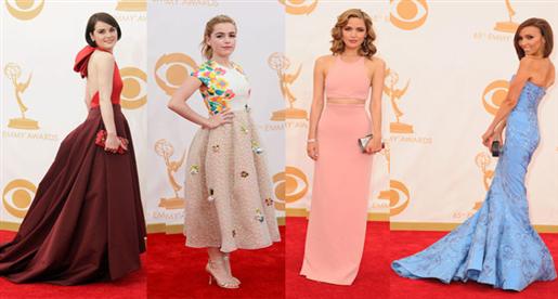 فساتين الشهيرات في حفل 2013 Emmy Awards: الأفضل والأسوأ 