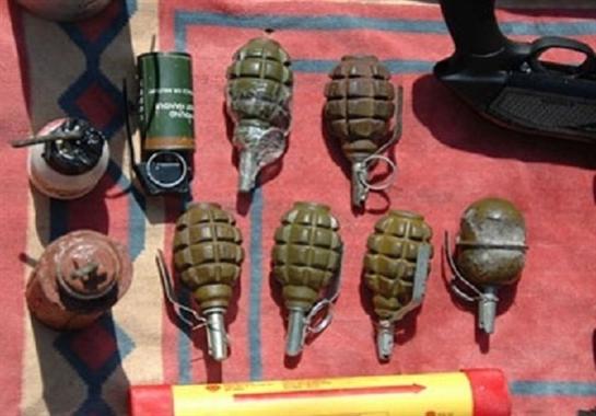 ضبط 5 قنابل يدوية تحتوي على مادة Tnt المتفجرة بالقاهرة مصراوى