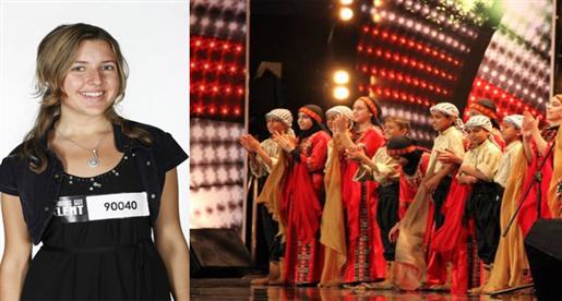 Arabs Got Talent:أم كلثوم من أصول أميركية ومتوحّد يُبهر اللجنة