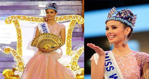الفيليبينية "ميغان يانغ" تتوج على عرش جمال العالم 2013