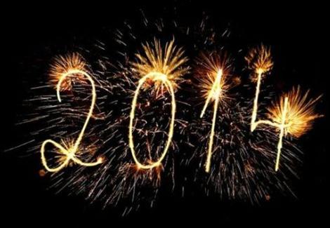 العالم يستقبل العام الجديد 2014