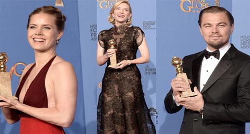 اكتشفوا أسماء الفائزين بجوائز "Golden Globes" 2014