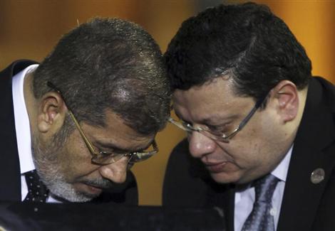 د. ياسر على ينكر علاقته بالاخوان و مرسى بعد القبض عليه بتحالف الشرعية 