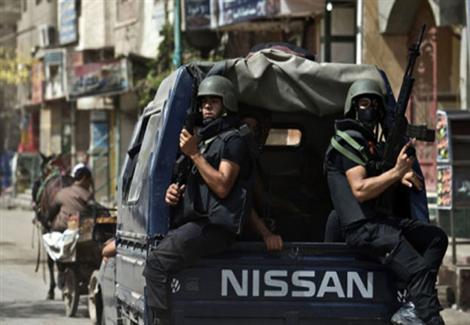 فيديو لقوات الأمن أثناء مطاردة عنصر من عناصر الإخوان بالإسكندرية